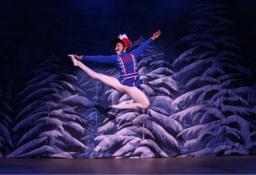 hombre bailando Ballet