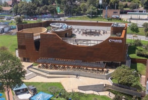 Nuevo edificio club la colina