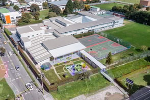 Vista Aérea del Colegio Colsubsidio Ciudadela