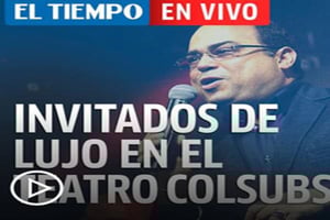 Los Invitados De Lujo Que Llegan Al Teatro Colsubsidio De Bogotá