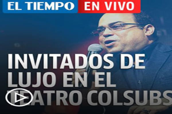 Los Invitados De Lujo Que Llegan Al Teatro Colsubsidio De Bogotá