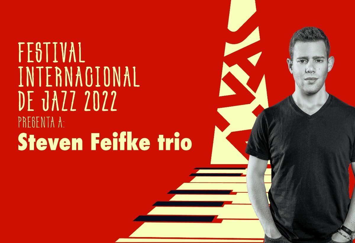 Invitación al concierto de Steven Feifke en el Teatro Colsubsidio.