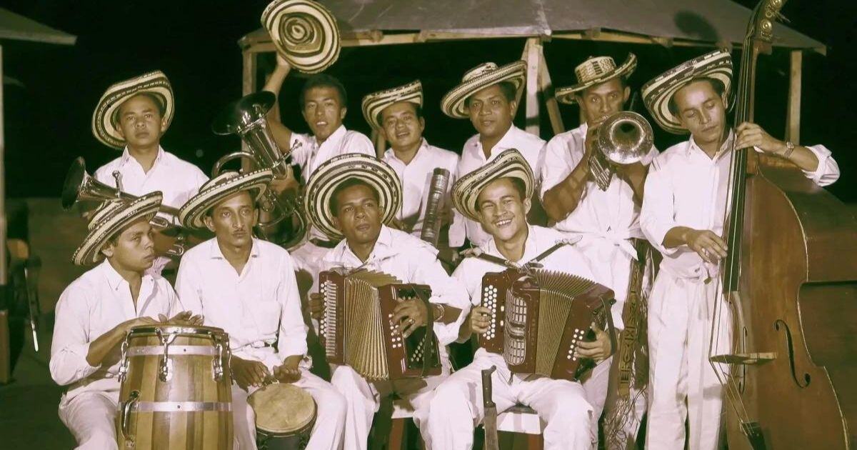 Los Corraleros de Majagual en el Teatro Colsubsidio. 