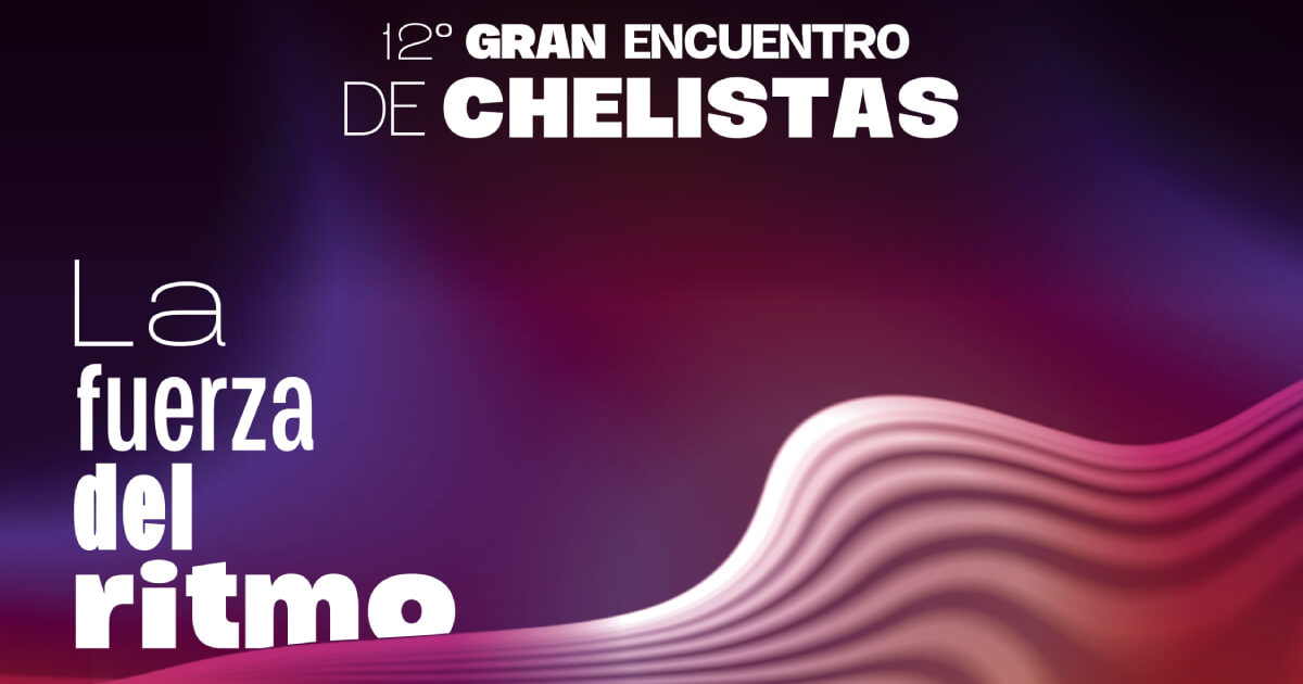 Invitación al concierto de chelistas. 