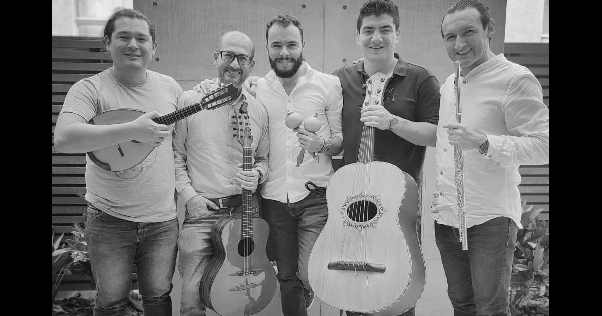 Invitación al lanzamiento del álbum Cruzao Filarmónico en el Teatro Colsubsidio.   