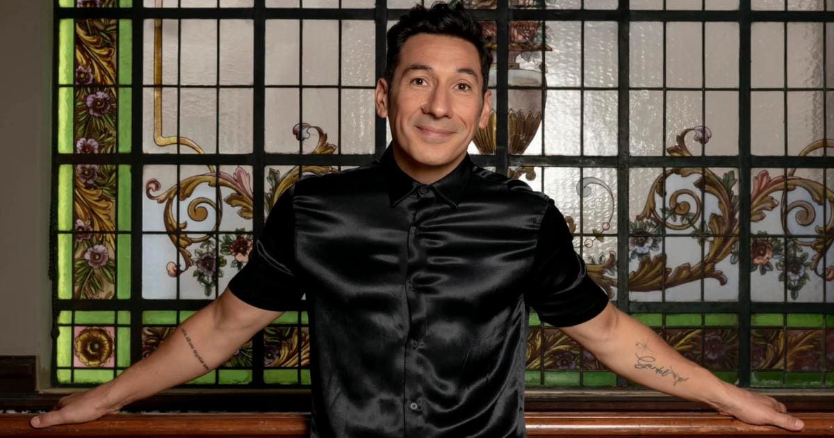 Invitación de Ariel Ardit y su cuarteto a su evento en el Teatro Colsubsidio.