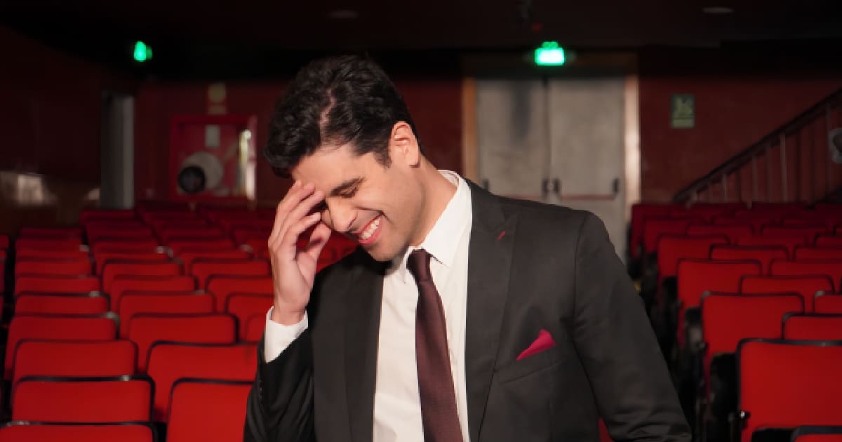 Invitación al evento Beto Villa – Sinfónica Vallenata en el Teatro Colsubsidio.