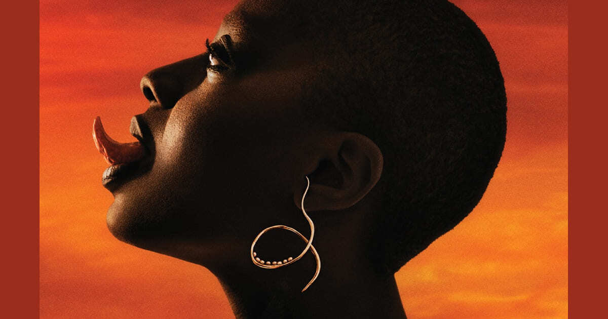 Invitación de Cécile McLorin Salvant a su evento en el Teatro Colsubsidio.
