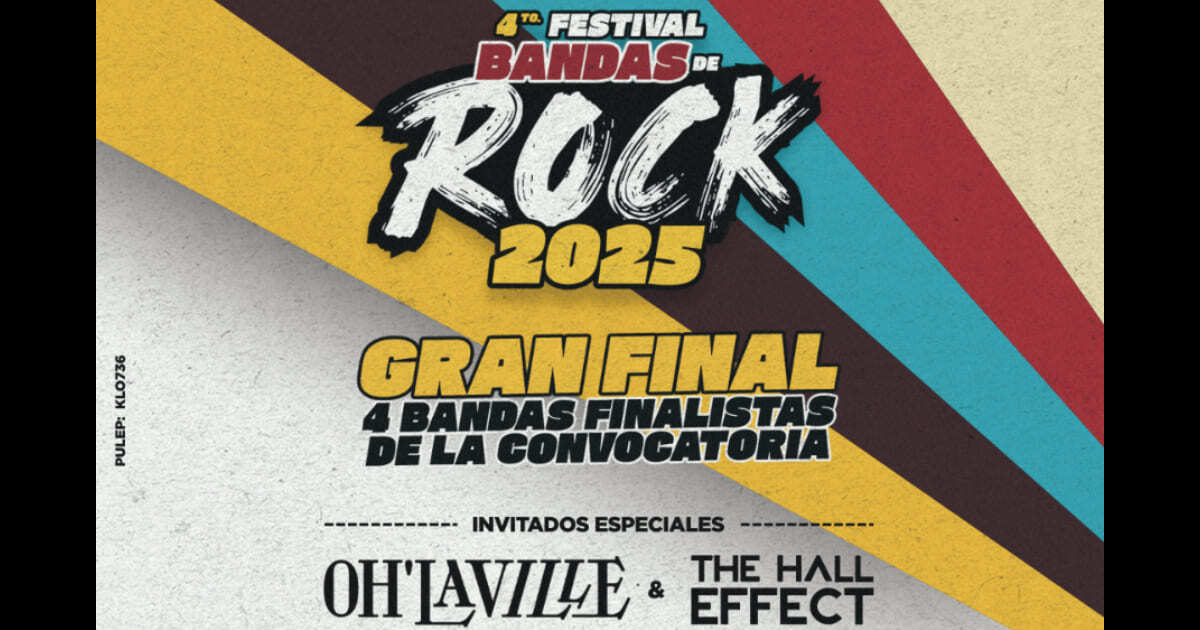 El cierre perfecto del festival con cuatro finalistas, The Hall Effect y Oh’laville en Teatro Colsubsidio