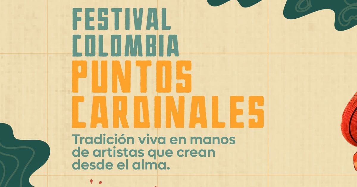 Festival puntos cardinales en el Teatro Colsubsidio.