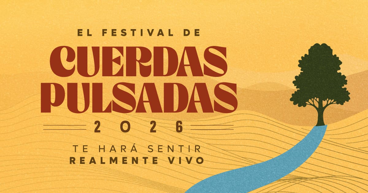 Festival Internacional de Cuerdas Pulsadas en el Teatro Colsubsidio.