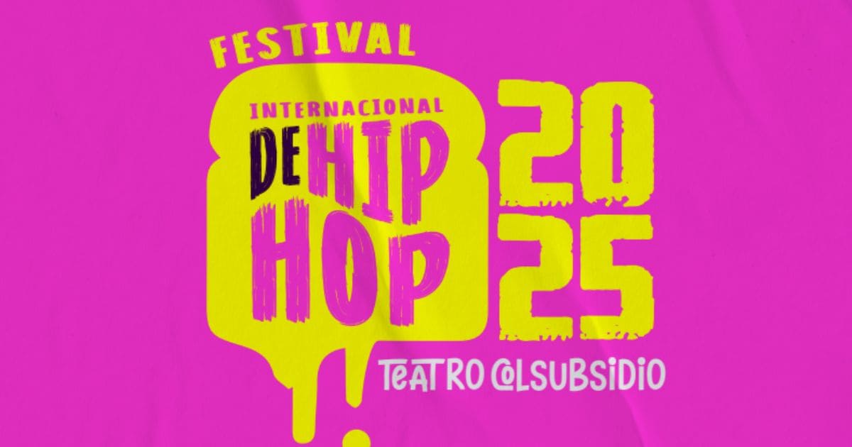 Llega la segunda edición del Festival Internacional de Hip Hop en el Teatro Colsubsidio.