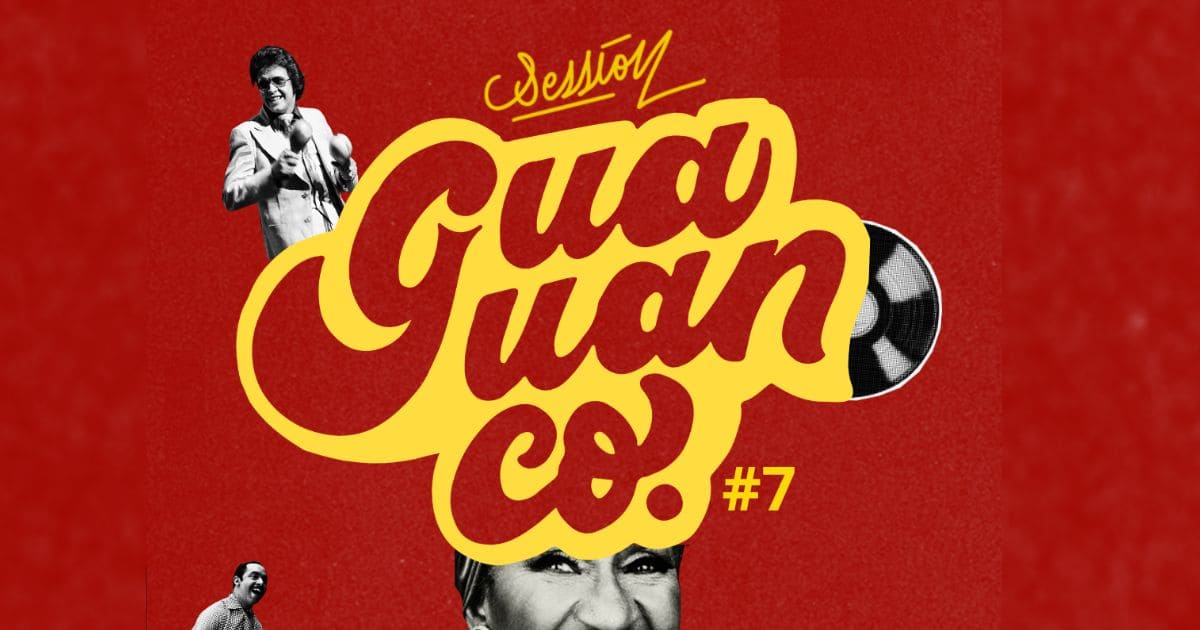 Invitación Guaguancó Session #7 una noche 100% salsera.