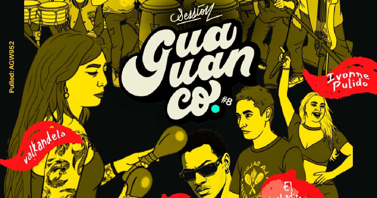 Guaguancó Sessions #8 reúne salsa en vivo, DJs de vinilo, arte y baile en el Teatro Colsubsidio.