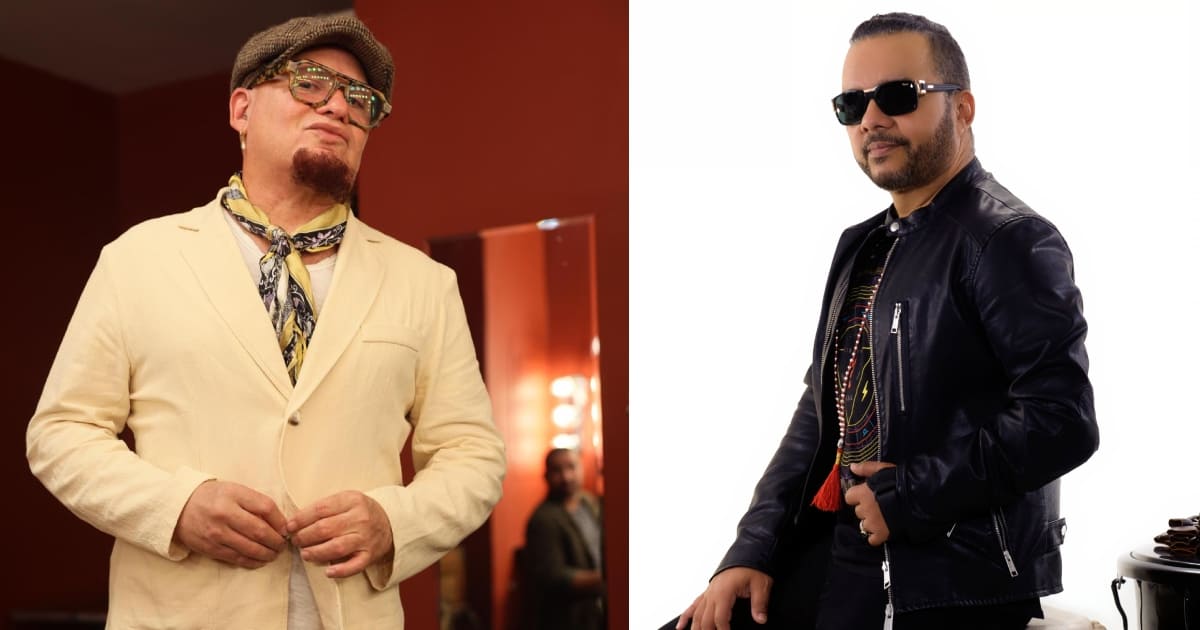 Kelvis Ochoa y Donato Poveda en concierto de música cubana en vivo.