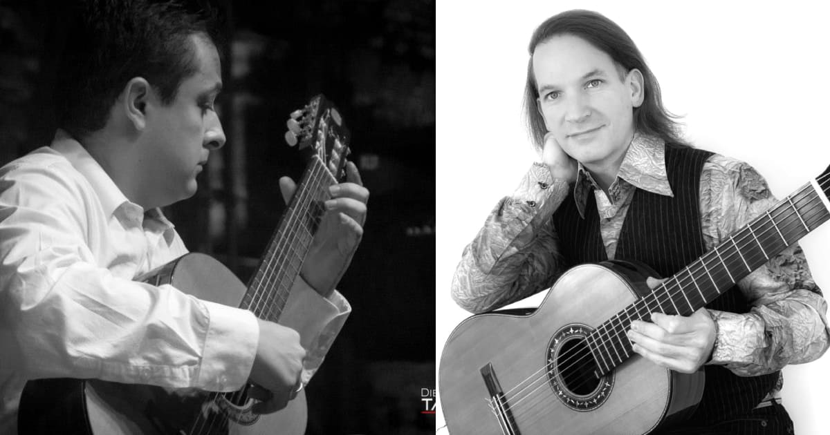 Invitación Marco Tamayo y Raúl Fernando Madrid a su evento en el Teatro Colsubsidio.