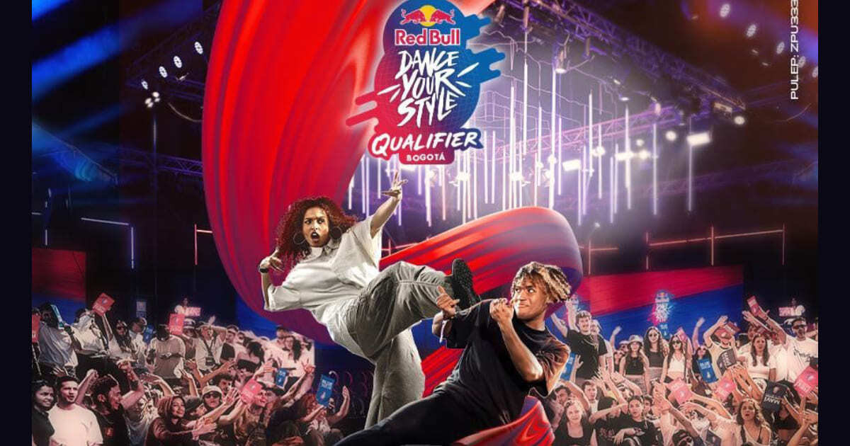 Invitación a la final regional 2025 del  Red Bull Dance Your Style.