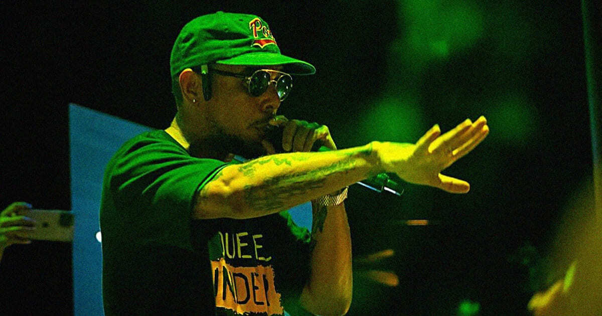 Evento Rxnde Akozta, rap cubano en el Teatro Colsubsidio.