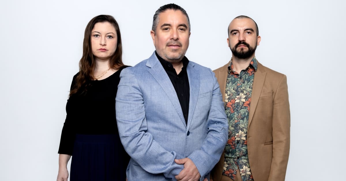 Samuel Torres y Trío Libre en concierto con piano, vibráfono y percusión en vivo.