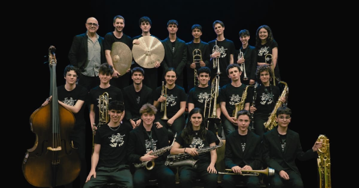 Invitación al evento Sant Andreu Jazz Band en el Teatro Colsubsidio.