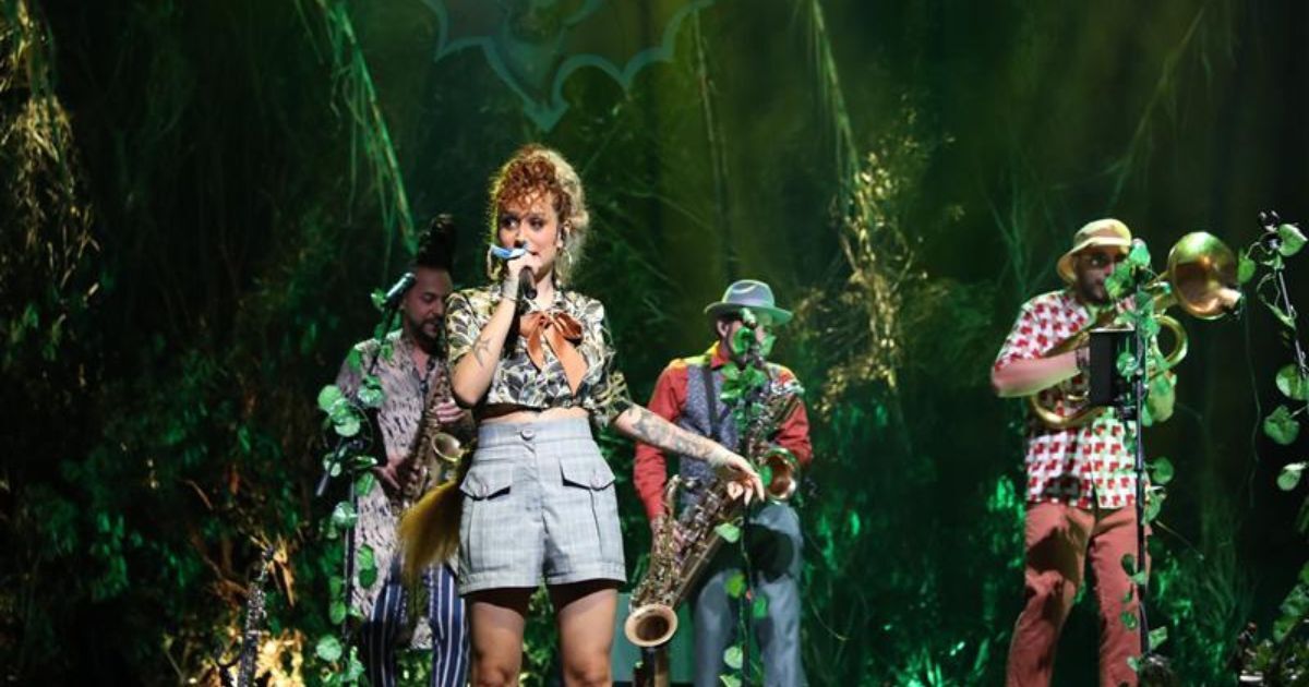 Invitación a La sinfonía de los bichos raros en el Teatro Colsubsidio.