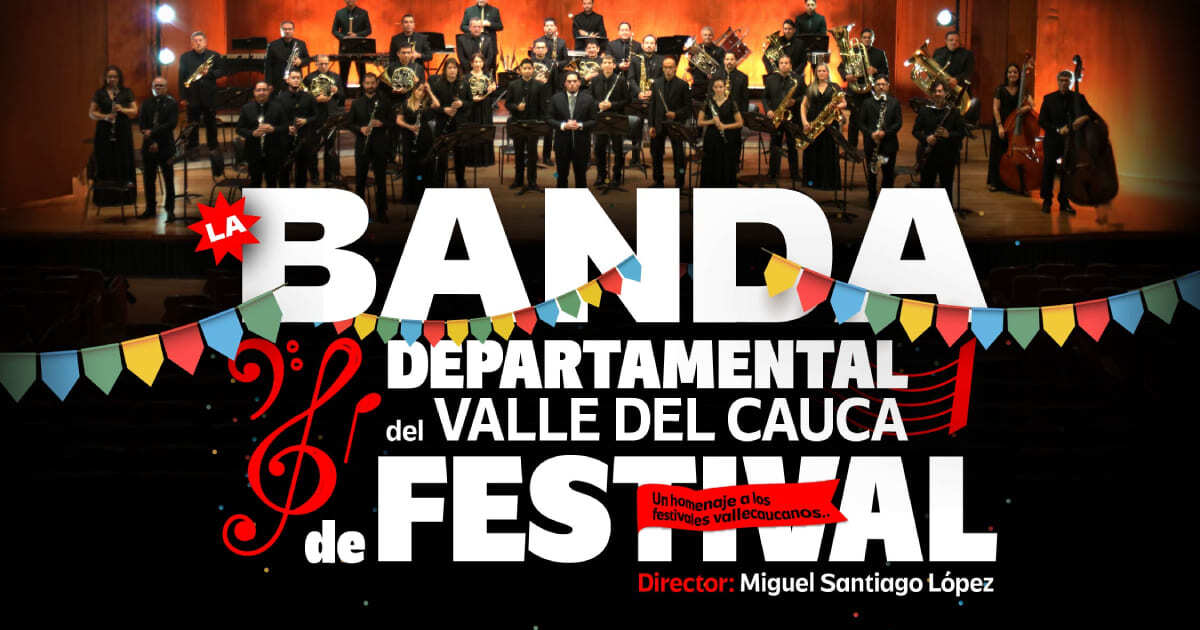 Ensamble sinfónico del Valle: 60 artistas en escena