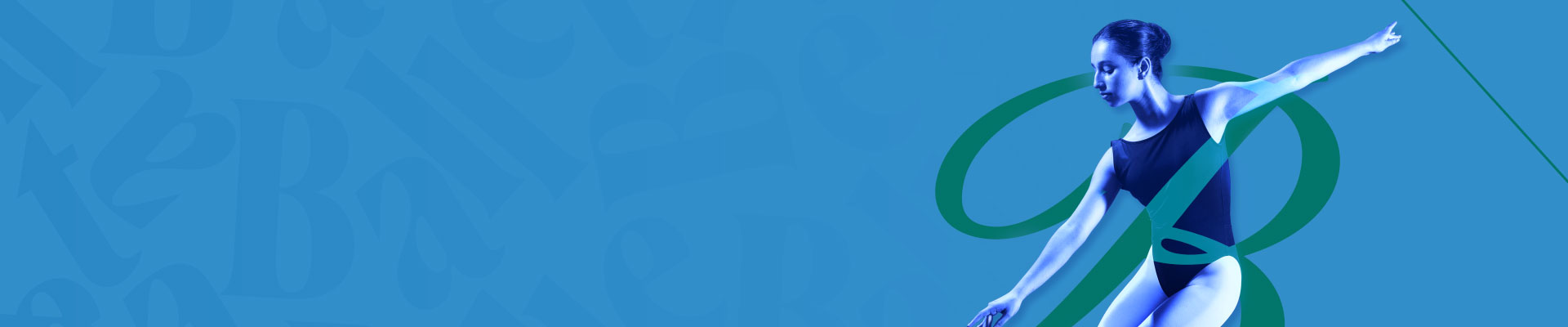 Una niña practicando ballet en las instalaciones de Colsubsidio.