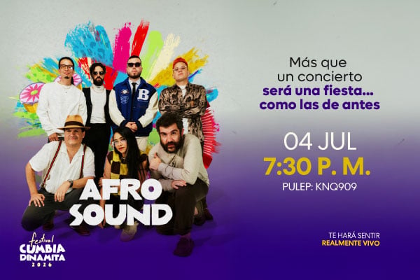 Afrosound en Teatro Colsubsidio