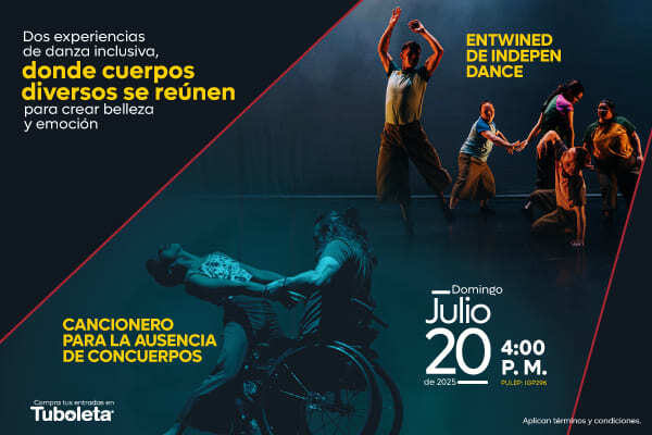 Evento Concuerpos IndepenDance en Teatro Colsubsidio