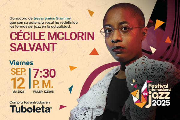 Cécile McLorin Salvant en Teatro Colsubsidio.