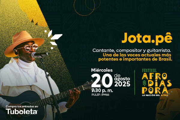 Jota.pê en teatro Colsubsidio