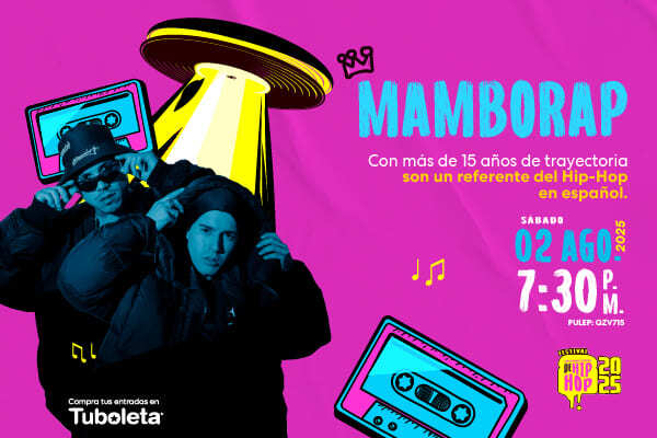 Mamborap en Teatro Colsubsidio