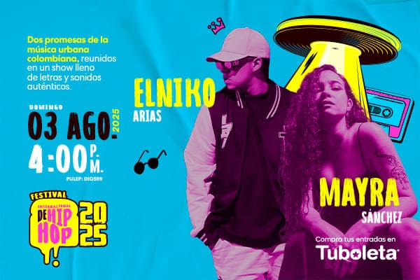 Mayra Sánchez - ElNiko Arias en Teatro Colsubsidio