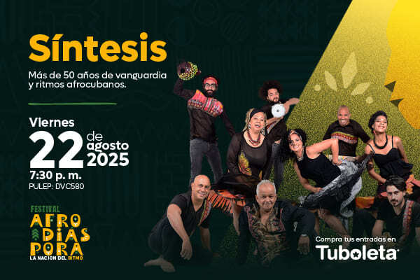 Síntesis en Teatro Colsubsidio