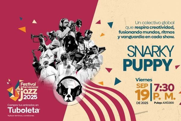 Evento Snarky Puppy en vivo en Teatro Colsubsidio