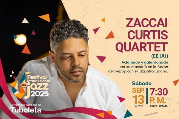 Zaccai Curtis en Teatro Colsubsidio