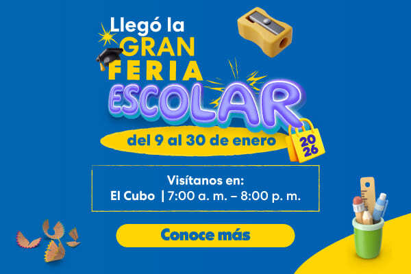 Gran feria escolar del 9 al 30 de enero en El Cubo