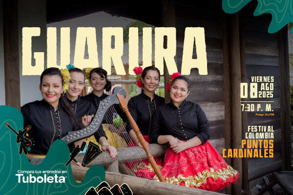 Guarura en Teatro Colsubsidio