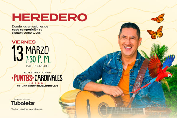 Heredero en Teatro Colsubsidio