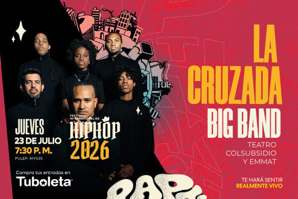 Evento La Cruzada – Big Band en Teatro Colsubsidio