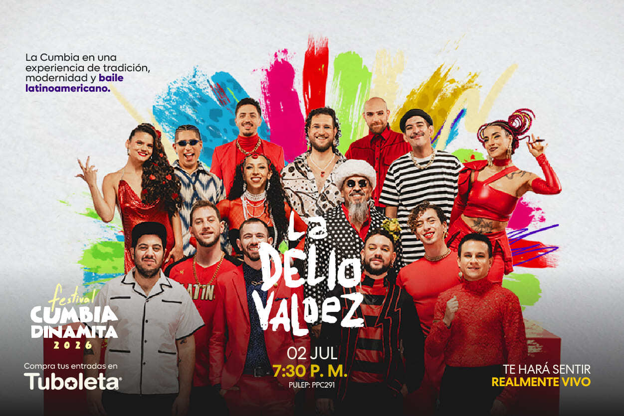 Evento La Delio Valdez en Teatro Colsubsidio.