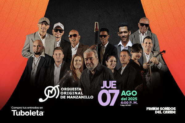 Orquesta Original de Manzanillo en Teatro Colsubsidio