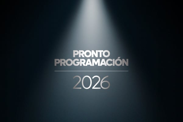 Pronto te brindaremos información acerca de nuestros eventos en Teatro Colsubsidio.