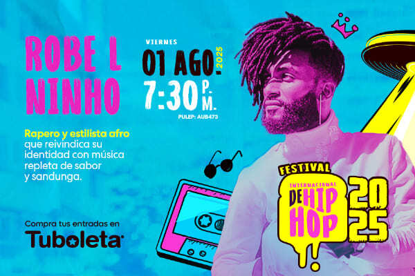 Robe L’Ninho en Teatro Colsubsidio