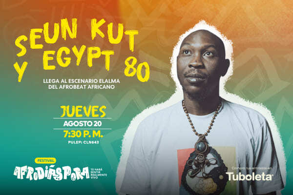 Evento Seun Kuti & Egypt 80.
