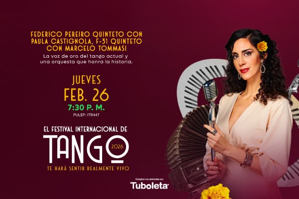 F-31, Marcelo Tommasi y Federico Pereiro Quinteto Teatro Colsubsidio