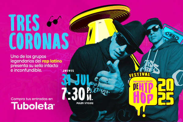 Tres Coronas en Teatro Colsubsidio