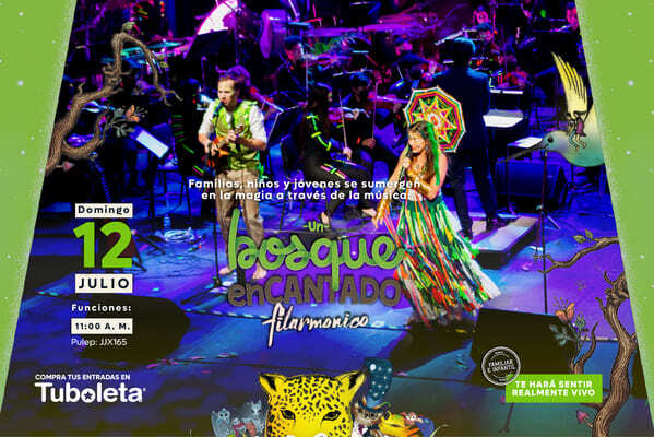 Evento Un Bosque Encantado Filarmónico en Teatro Colsubsidio.