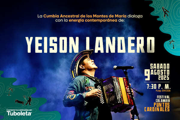 Evento Yeison Landero
