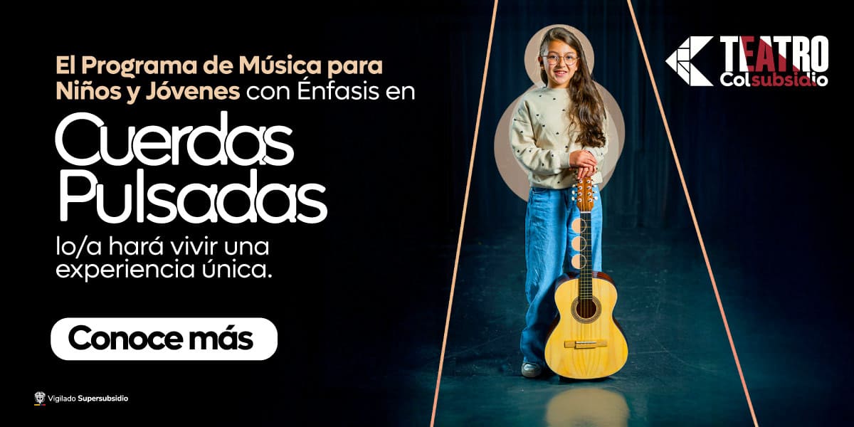 Programa de Música para Niños y Jóvenes con énfasis en Cuerdas Pulsadas